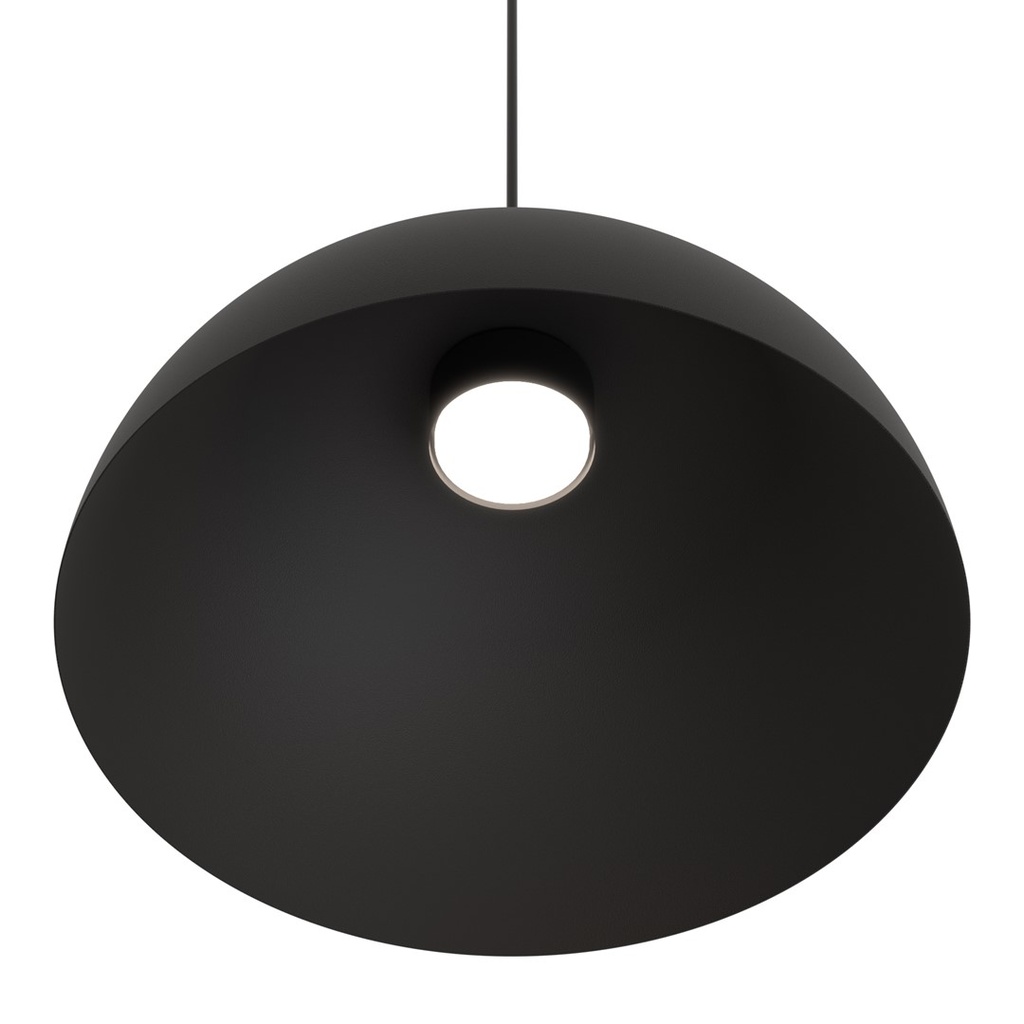 LUNARO 1L Pendelleuchte – Schwarz – Foto 4