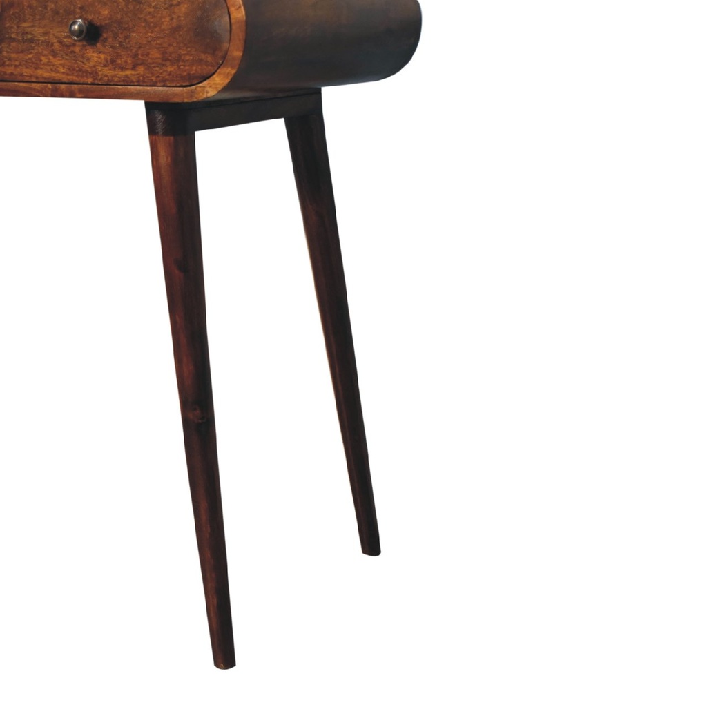 Console ouverte London en châtaignier – photo 6