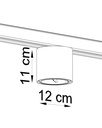 TIUBO schwarz GU10 – Foto 2