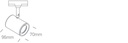 OSSI blanc GU10 4000K 7W 550lm – photo 2
