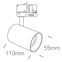 ISA laiton brossé LED 3000K 12W 1080lm – photo 2