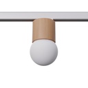 Lampada BOOMO 8 G9 in legno naturale