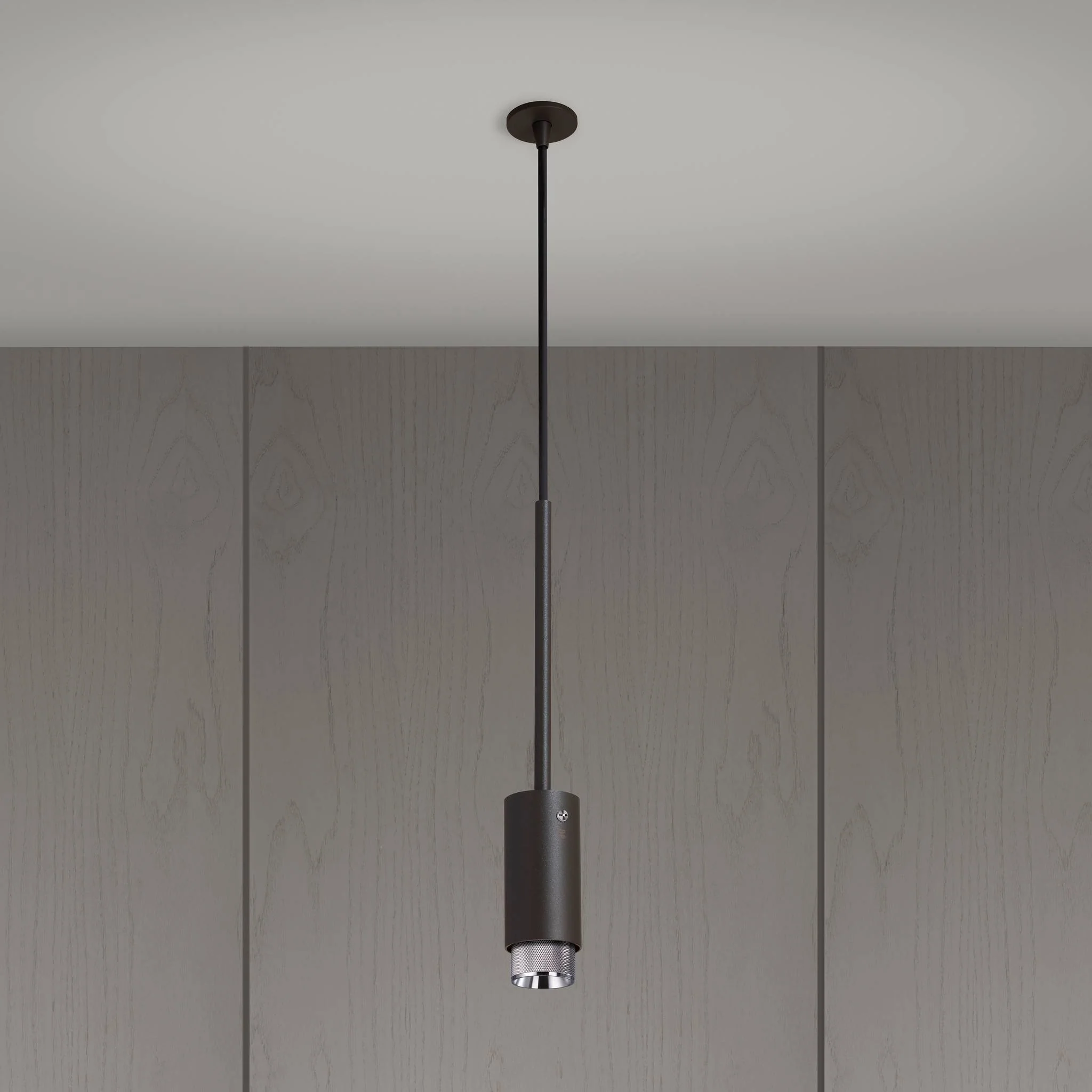 EXHAUST PENDANT / CROSS / GRAPHITE · STEEL · 2