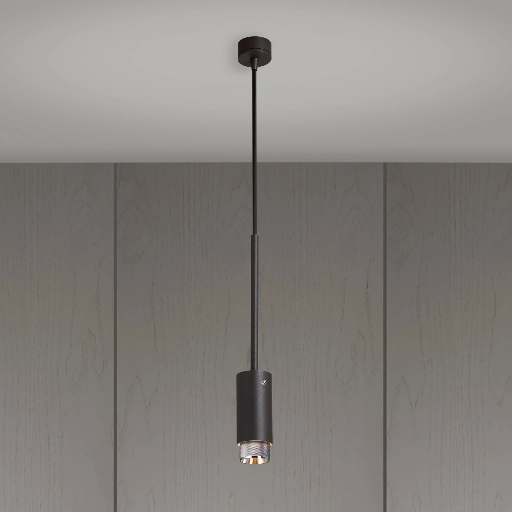 EXHAUST PENDANT / CROSS / GRAPHITE · STEEL · 3