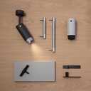 EXHAUST SPOT / CROSS / GRAPHITE · STEEL · 7