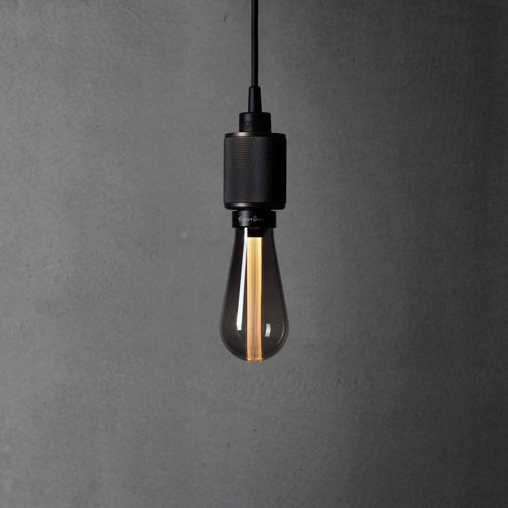 BUSTER BULB / E27 · SMOKED / NON-DIMMABLE · 3