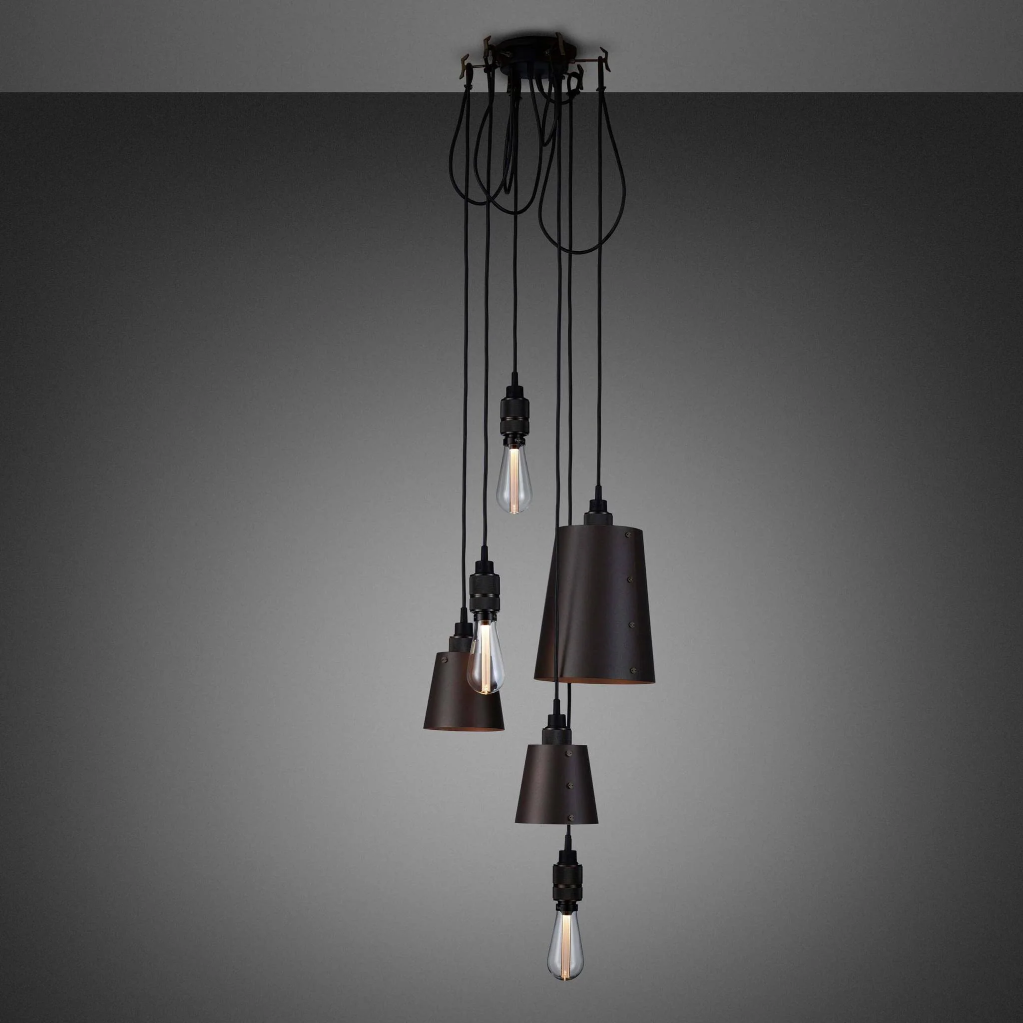 HOOKED 6.0 / MIX / CROSS / GRAPHITE · SMOKED BRONZE / 2.6M · 2