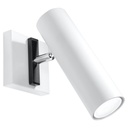 DIREZIONE wall lamp white
