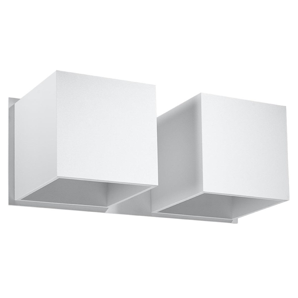 QUAD 2 White Wall Lamp