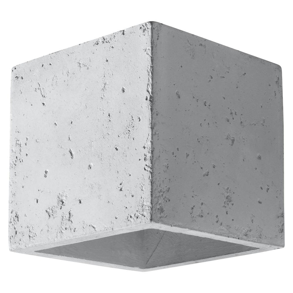 [SL.0487] Applique murale en béton QUAD
