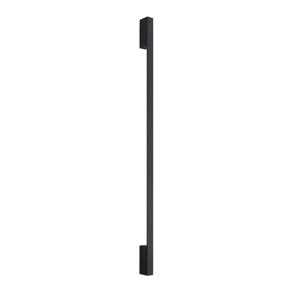 Lampada a parete SAPPO L nero 3000K