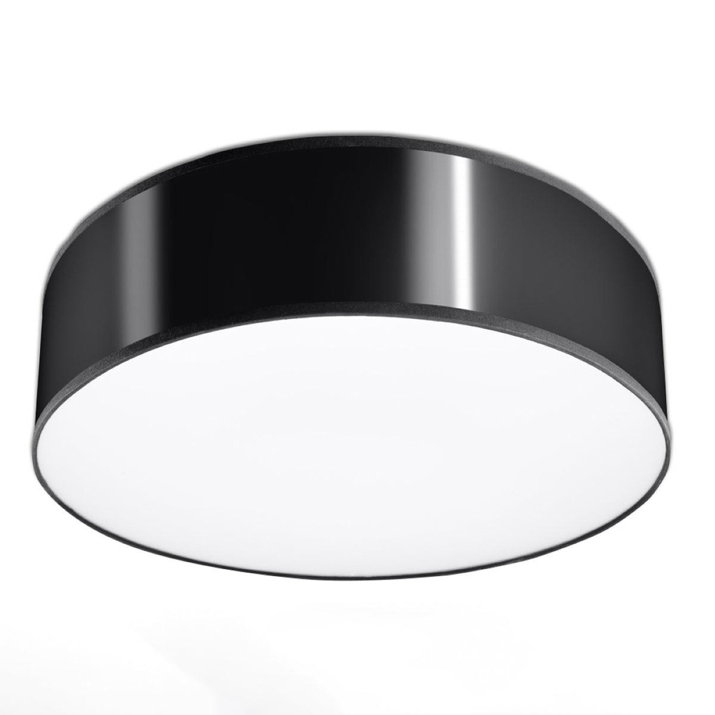 [SL.0121] ARENA 35 ceiling light black