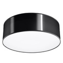 ARENA ceiling light black