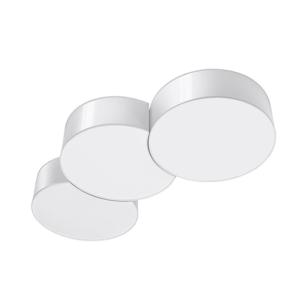 CIRCLE 3A ceiling light white