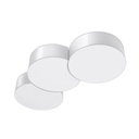 CIRCLE 3A ceiling light white