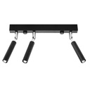 EYETECH 3 ceiling light black