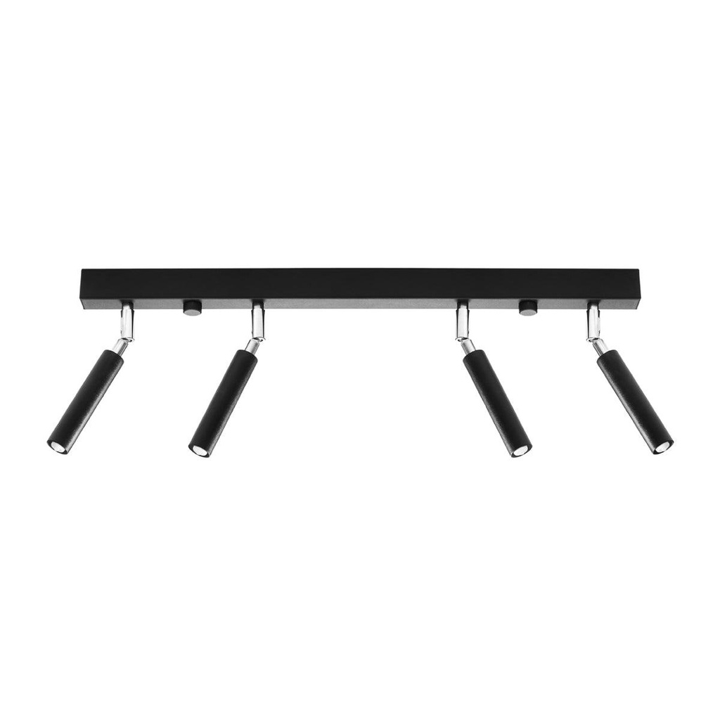 [SL.0900] EYETECH 4 ceiling light black