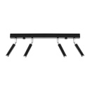 EYETECH 4 ceiling light black