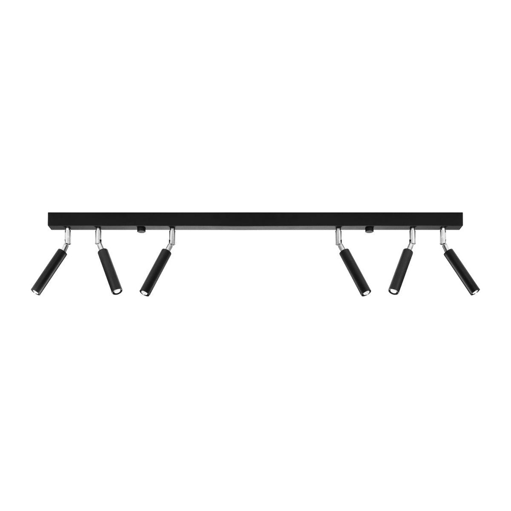 [SL.0901] EYETECH 6 ceiling light black