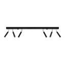 EYETECH 6 ceiling light black