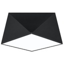 Plafonnier HEXA 25 noir