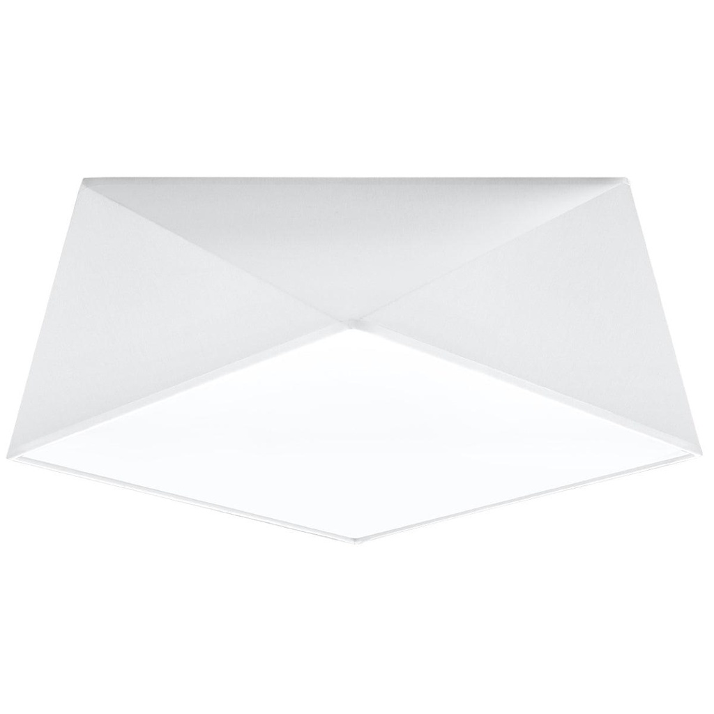 [SL.0689] HEXA 35 White Ceiling Lamp