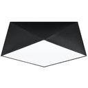 Plafonnier HEXA 35 noir