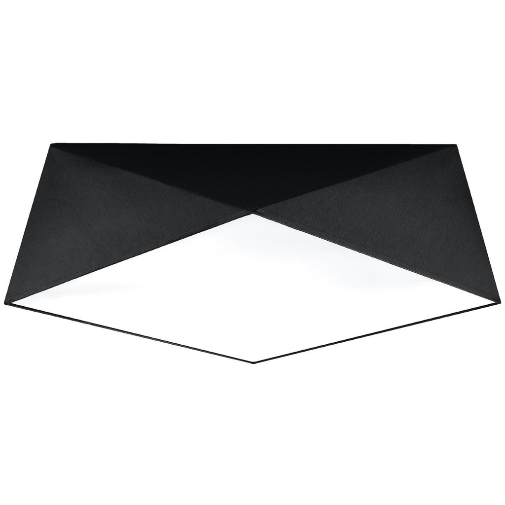 HEXA 45 Black Ceiling Lamp