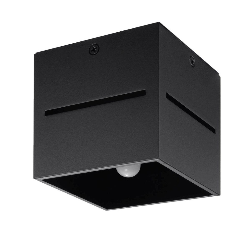 LOBO ceiling light black