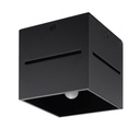 LOBO ceiling light black