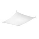 LUNA 3 ceiling light white