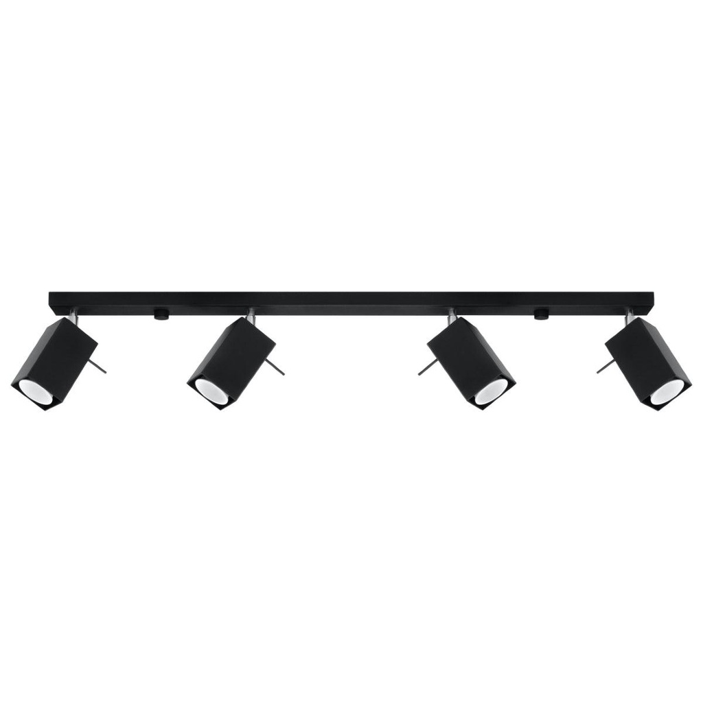 MERIDA 4L ceiling light black