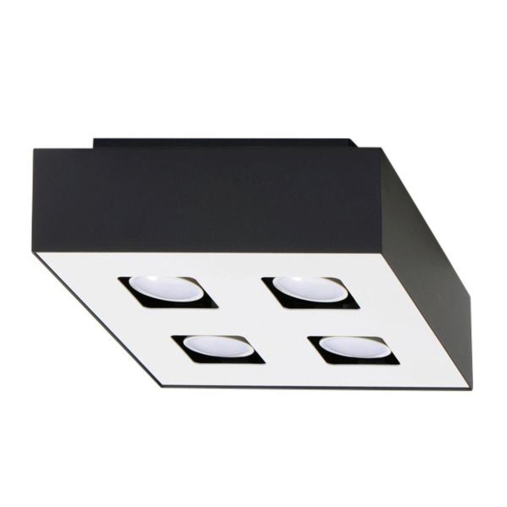 MONO 4 ceiling light black