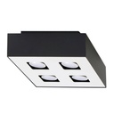 MONO 4 ceiling light black