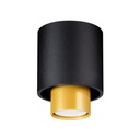 NESI Black Ceiling Lamp