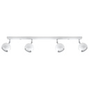 Plafonnier OCULAR 4L blanc