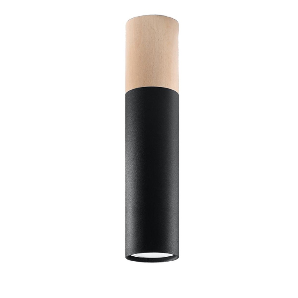 [SL.0635] PABLO ceiling light black