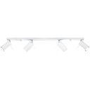 Plafonnier RING 4L blanc