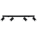 RING 4L ceiling light black