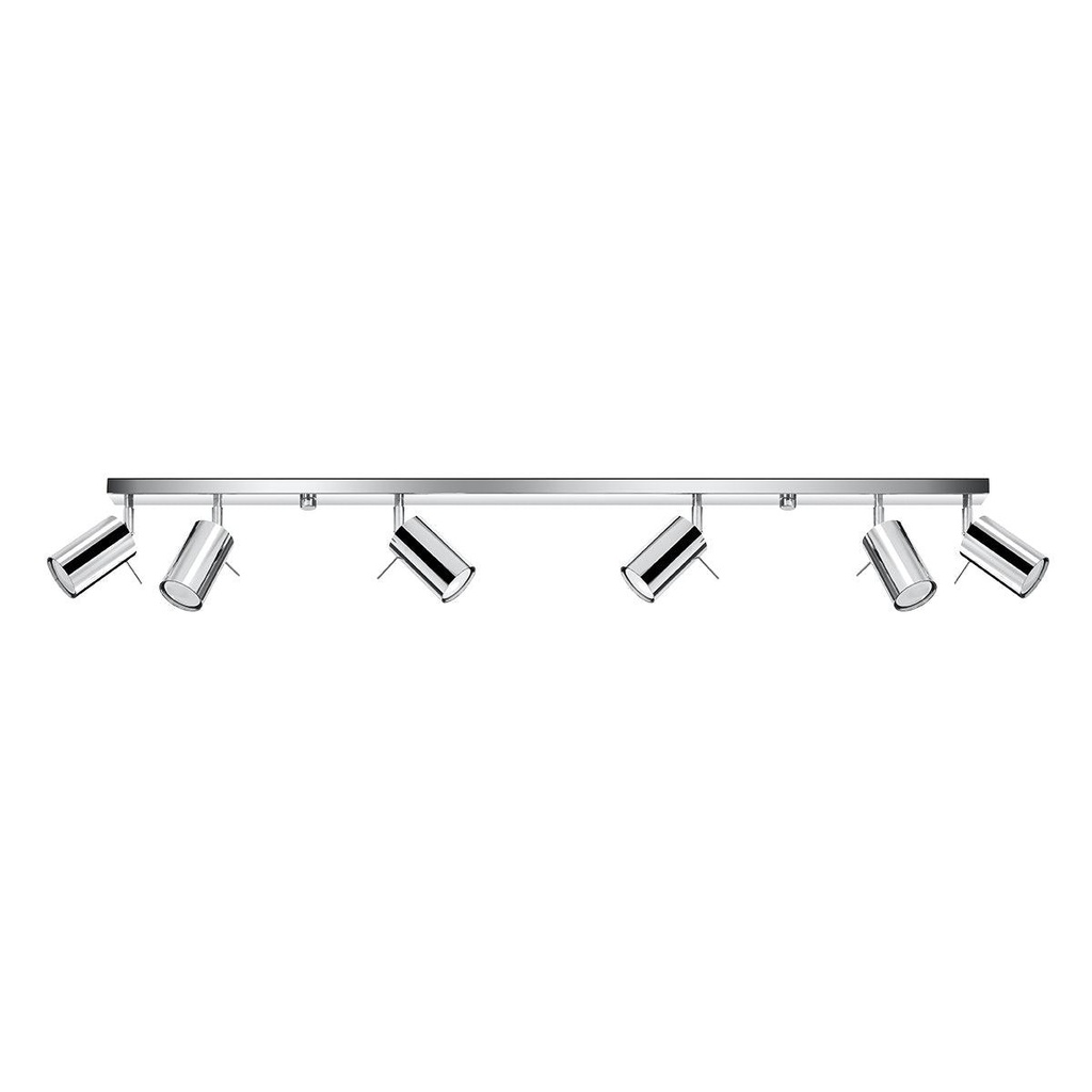 RING 6L ceiling light chrome