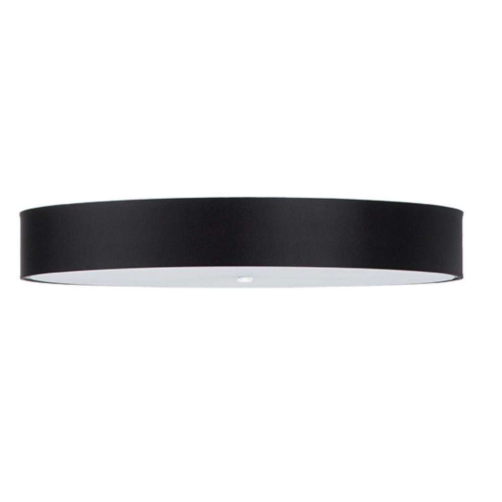 [SL.0818] SKALA 100 Schwarze Deckenleuchte