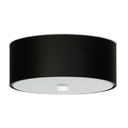 SKALA 30 ceiling light black