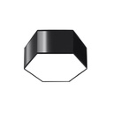 SUNDE 13 ceiling light black