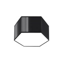 SUNDE 15 Ceiling Lamp Black
