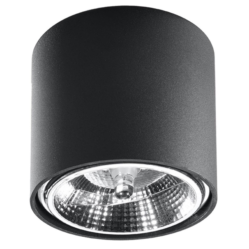 [SL.0697] TIUBE ceiling light black