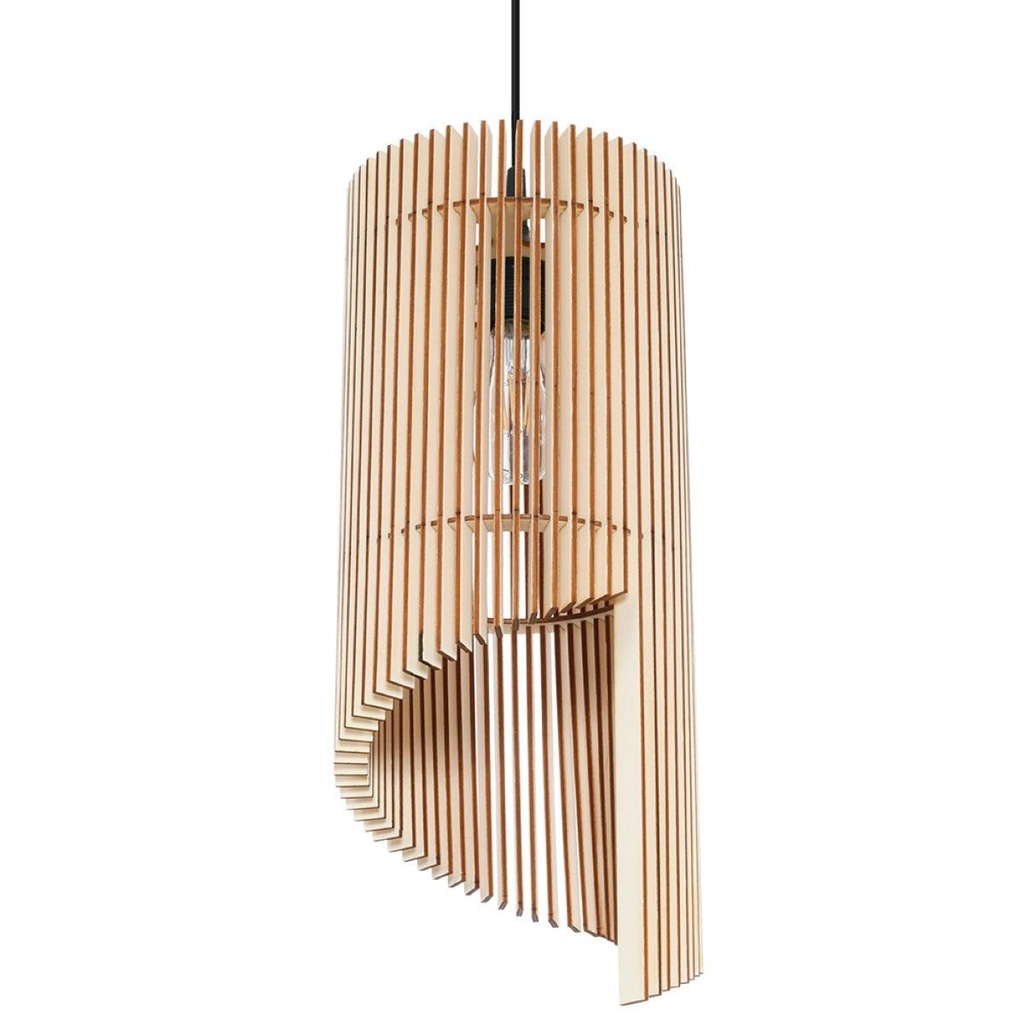 ALEXIA Pendelleuchte aus Holz