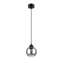 Lampe à suspension noire ALINO 1