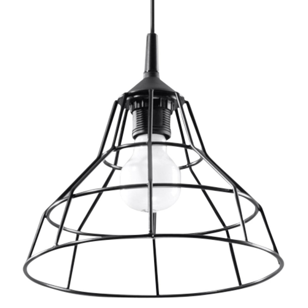 ANATA schwarze Pendelleuchte