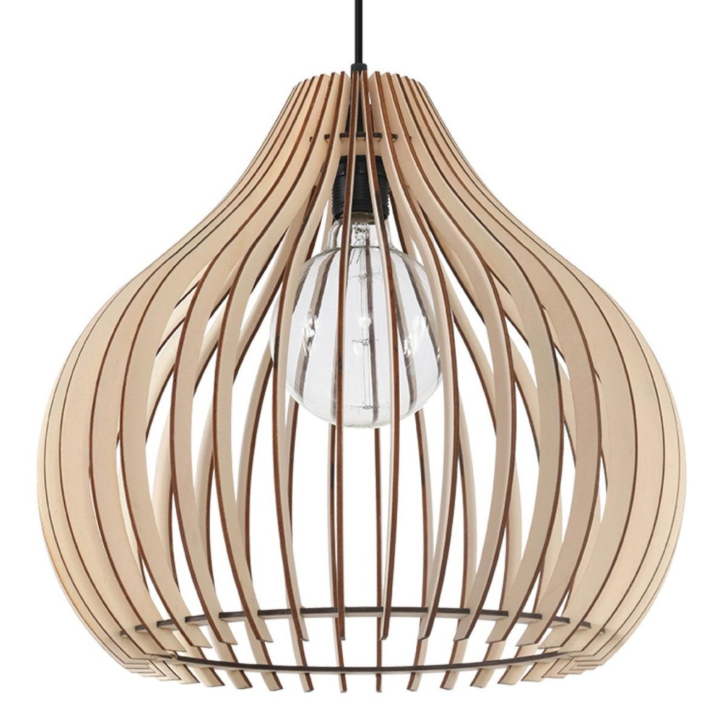APRILLA Pendelleuchte aus Holz