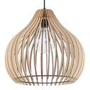 Lampe à suspension en bois APRILLA